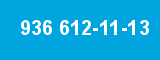 936 612-11-13 936 612-11-13